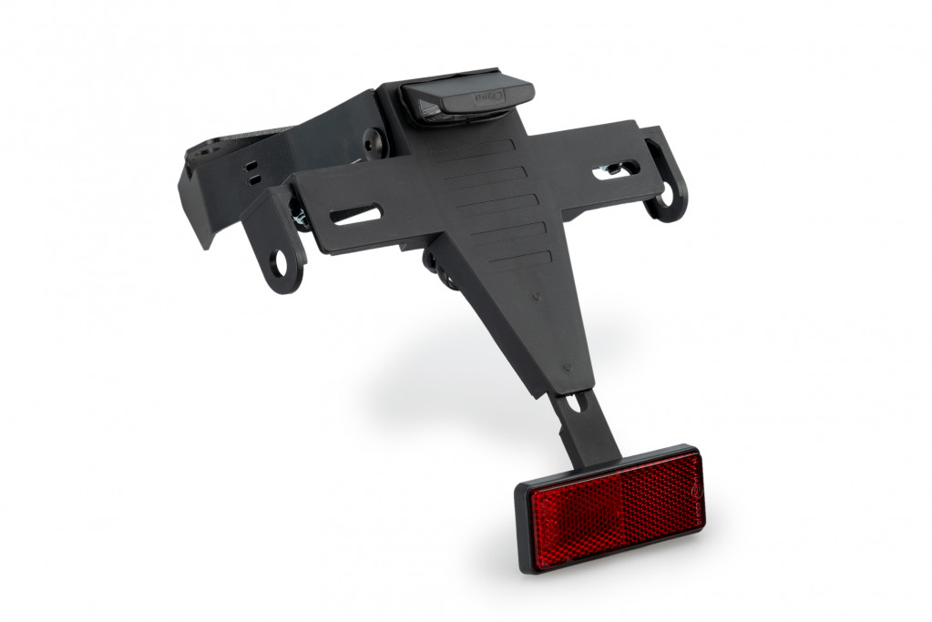 Adjustable license support PUIG 22102N Crni