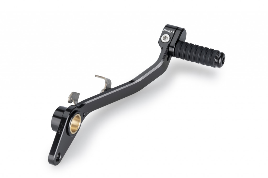 Brake foot pedal PUIG 22122N Crni adjustable