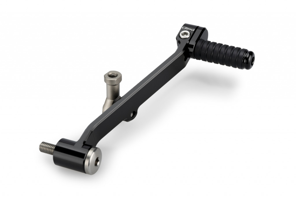 Gear shift pedal PUIG 22123N Crni adjustable