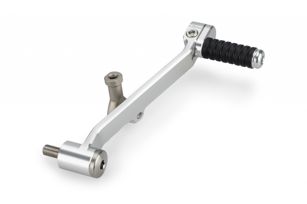 Gear shift pedal PUIG 22123P silver adjustable
