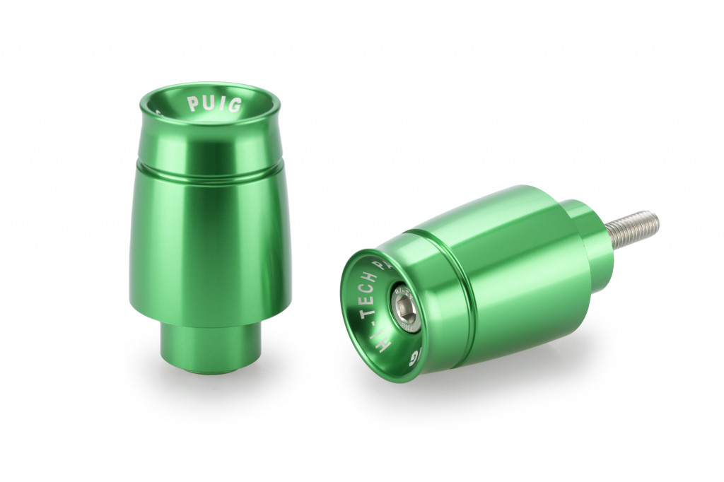 Bar ends PUIG SPORT 22127V green