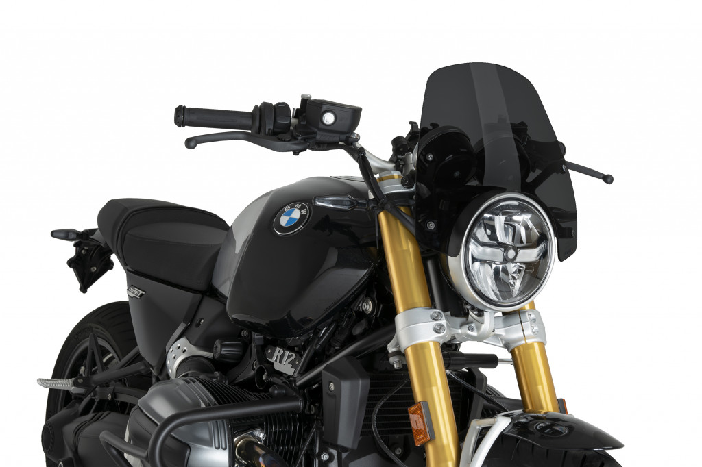 Windshield PUIG NEW GEN. SPORT 22132F dark smoke