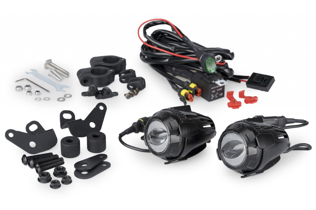 Auxiliary LED lights PUIG BEAM 3.0 22152N Crni