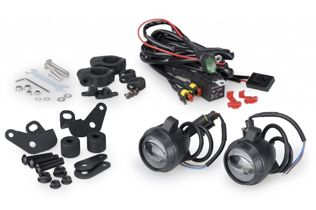 Auxiliary LED lights PUIG BEAM 2.0 22153N Crni