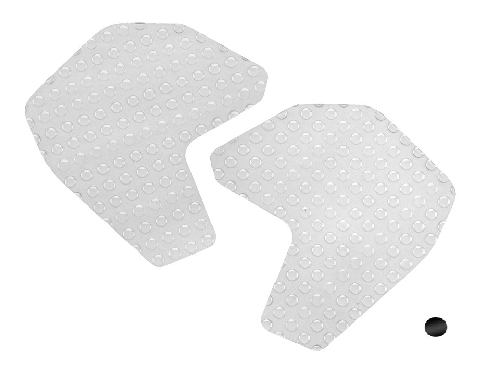 Tank grips PUIG PRO 22163N Crni