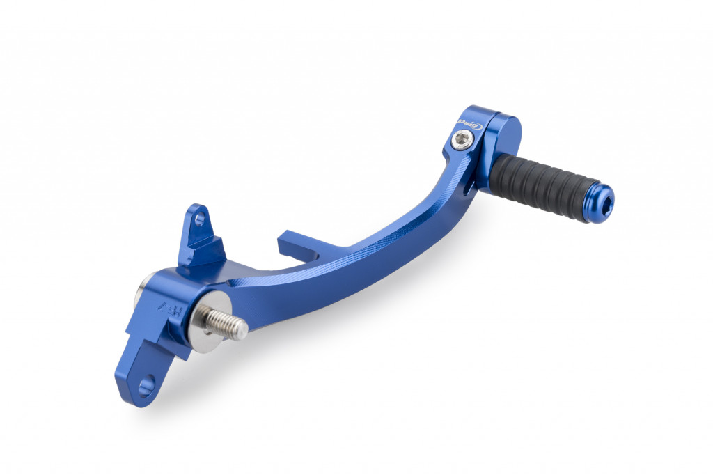 Brake foot pedal PUIG 22215A plavi adjustable