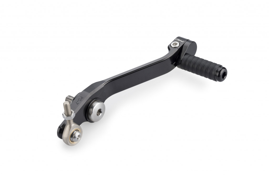 Gear shift pedal PUIG 22230N Crni adjustable
