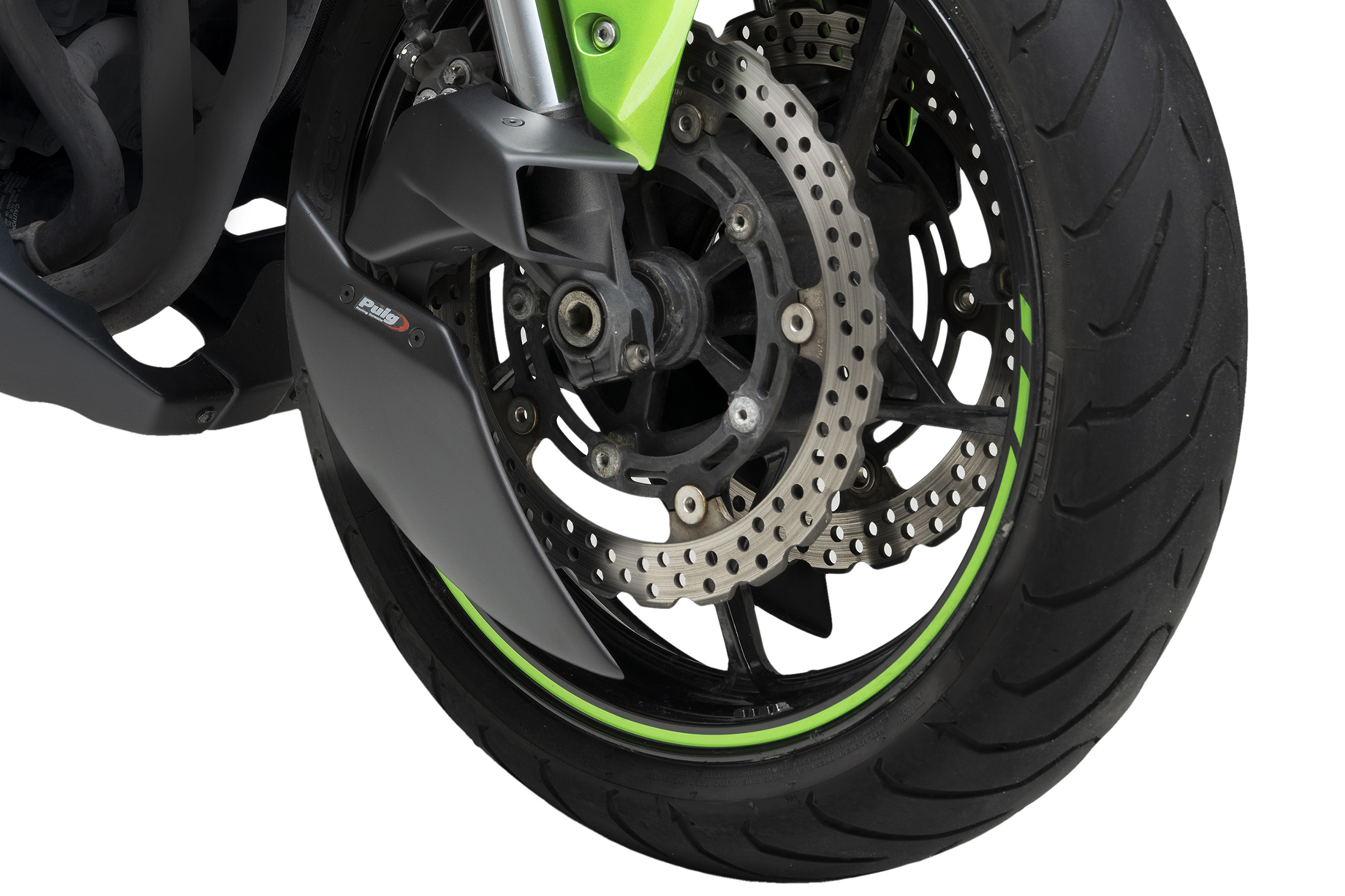 Brake cooler PUIG 22293J matt black