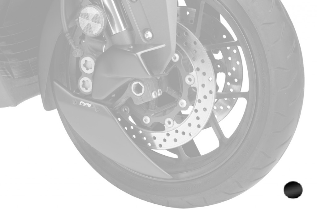Brake cooler PUIG 22294N Crni