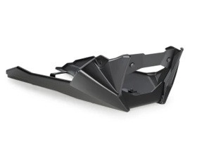 Engine spoiler PUIG Pista #6 22307J matt black