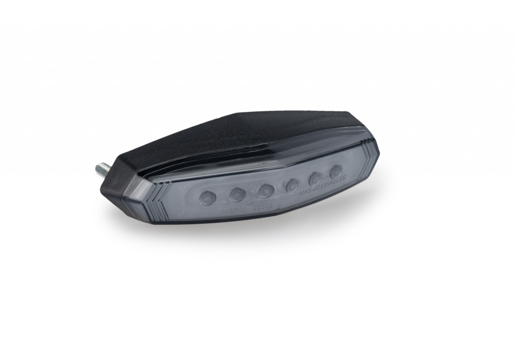 Brake rear light PUIG MAKO 22346W transparent