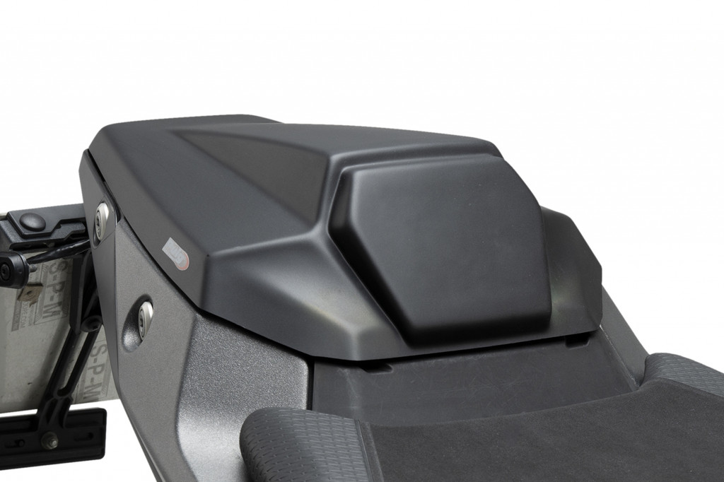 Rear seat cowls PUIG 22353J matt black