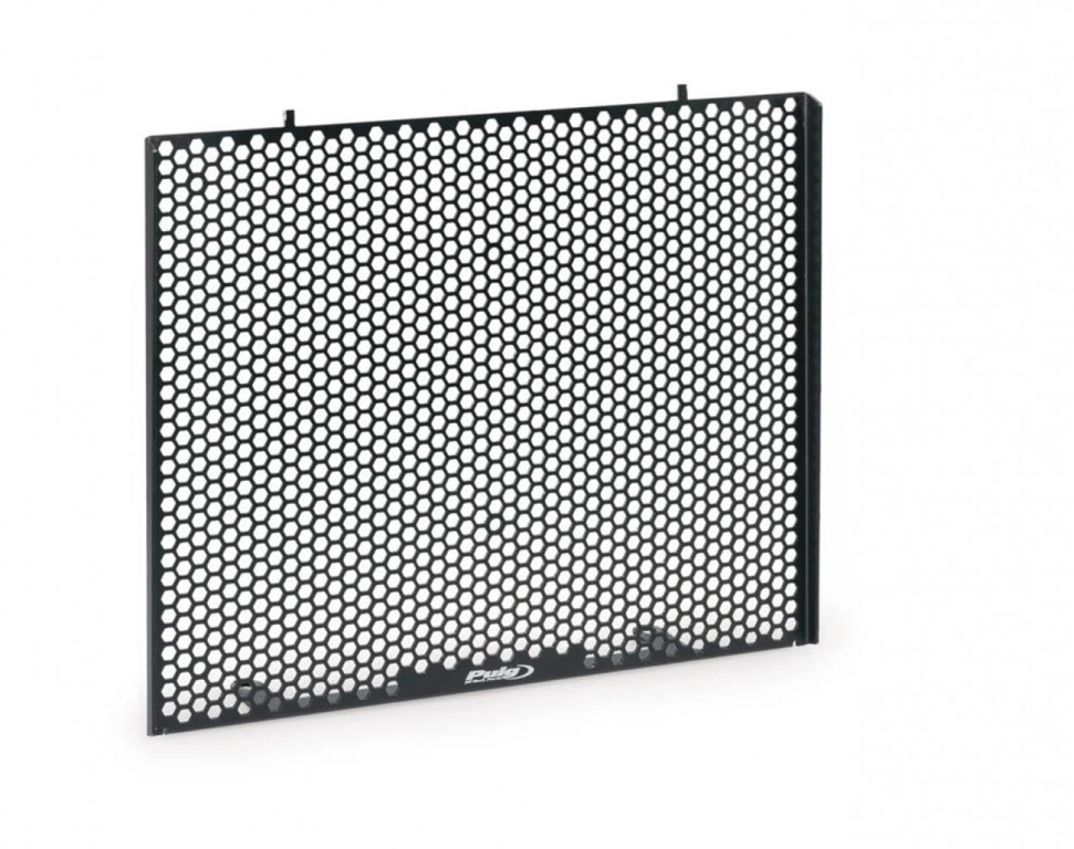 Radiator cover PUIG 22394N Crni