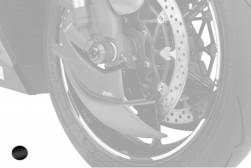Brake cooler PUIG 22405N Crni