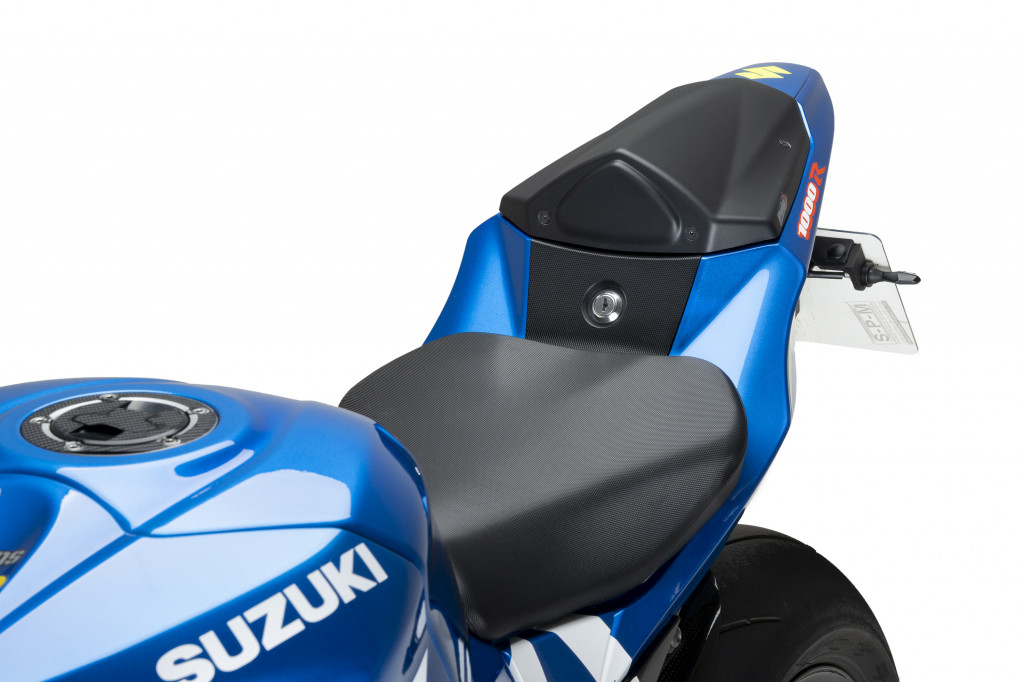 Rear seat cowls PUIG 22406J matt black