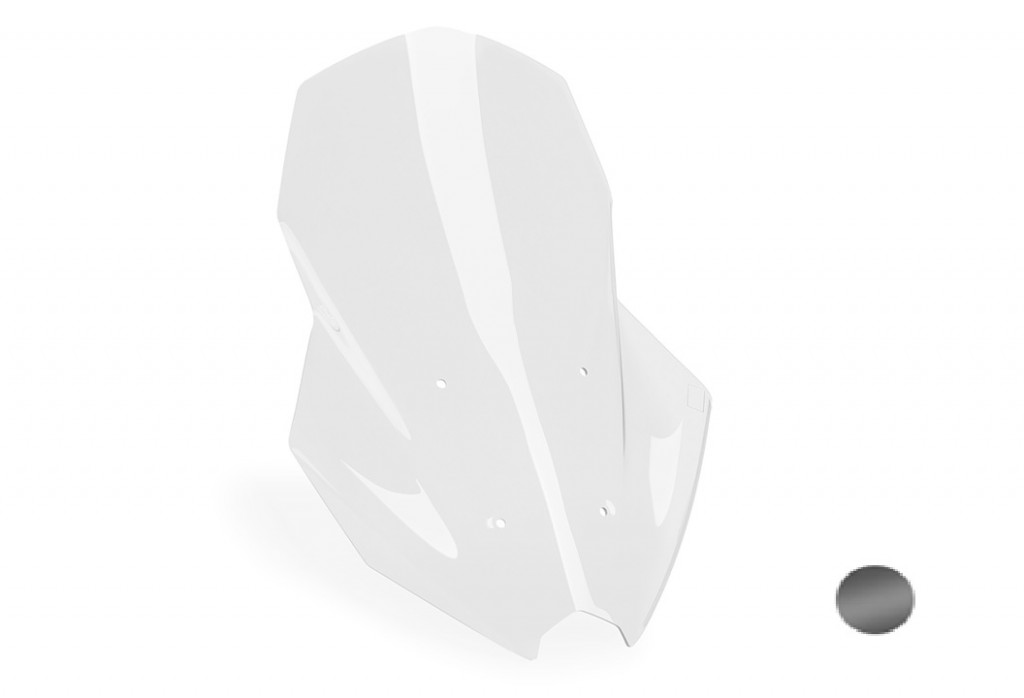 Windshield PUIG V-TECH LINE TOURING 22407F dark smoke