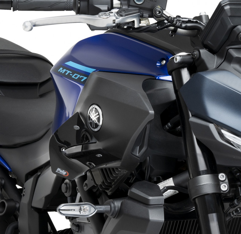 Spoilers PUIG D12 22416N Crni