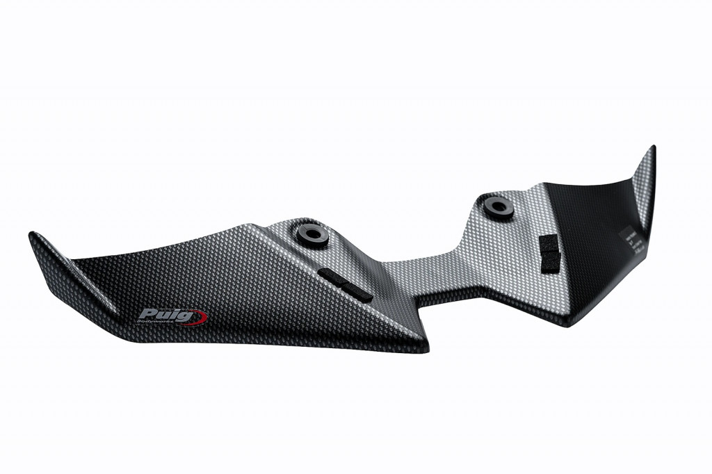 Frontal spoilers PUIG DOWNFORCE 22446C carbon look