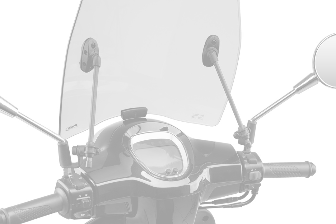 Windshield PUIG URBAN 22452W transparent