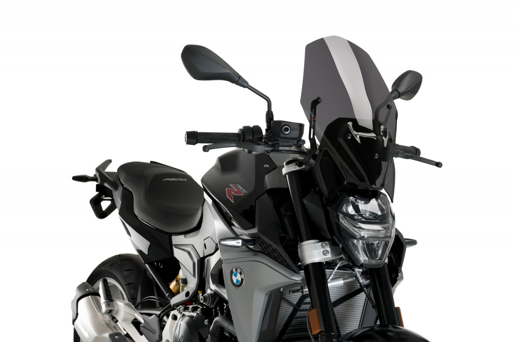 Windshield PUIG NEW GEN. TOURING 22488F dark smoke