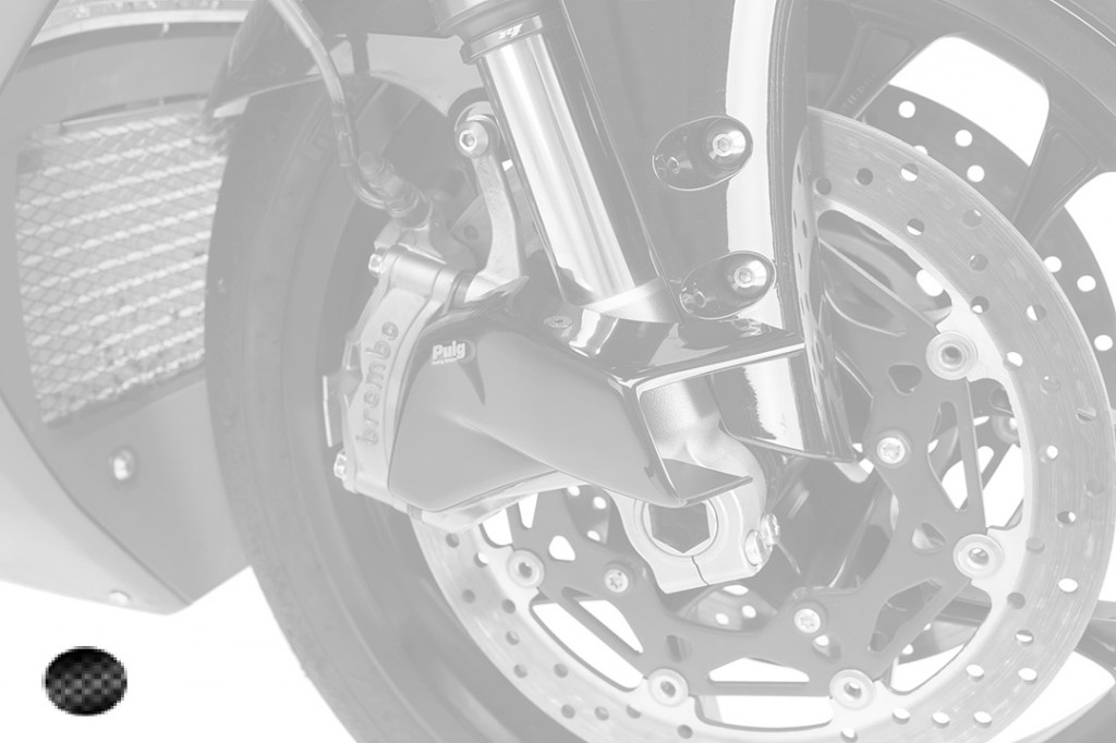 Air duct PUIG 22512C carbon look