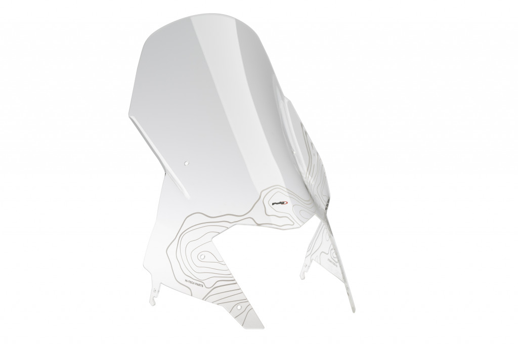 Windscreen PUIG TOURING 22515S graphics