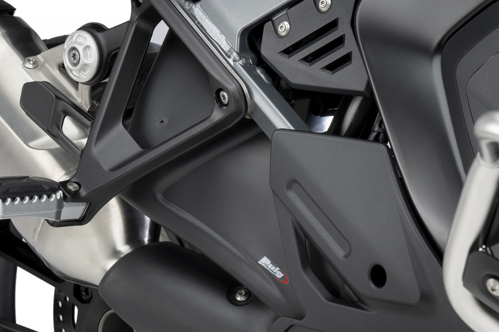 Rear spoilers PUIG 22519J matt black