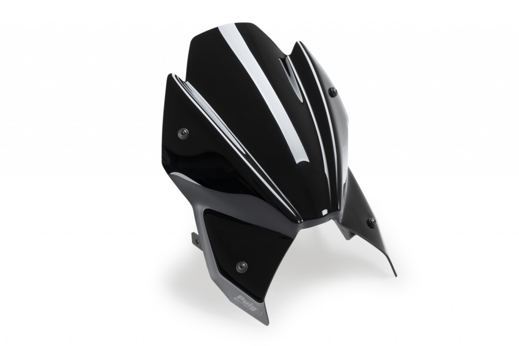 Windshield PUIG NEW GEN. SPORT 22560N Crni