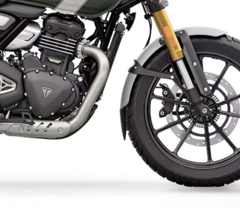 Front fender extension PUIG 22563N Crni