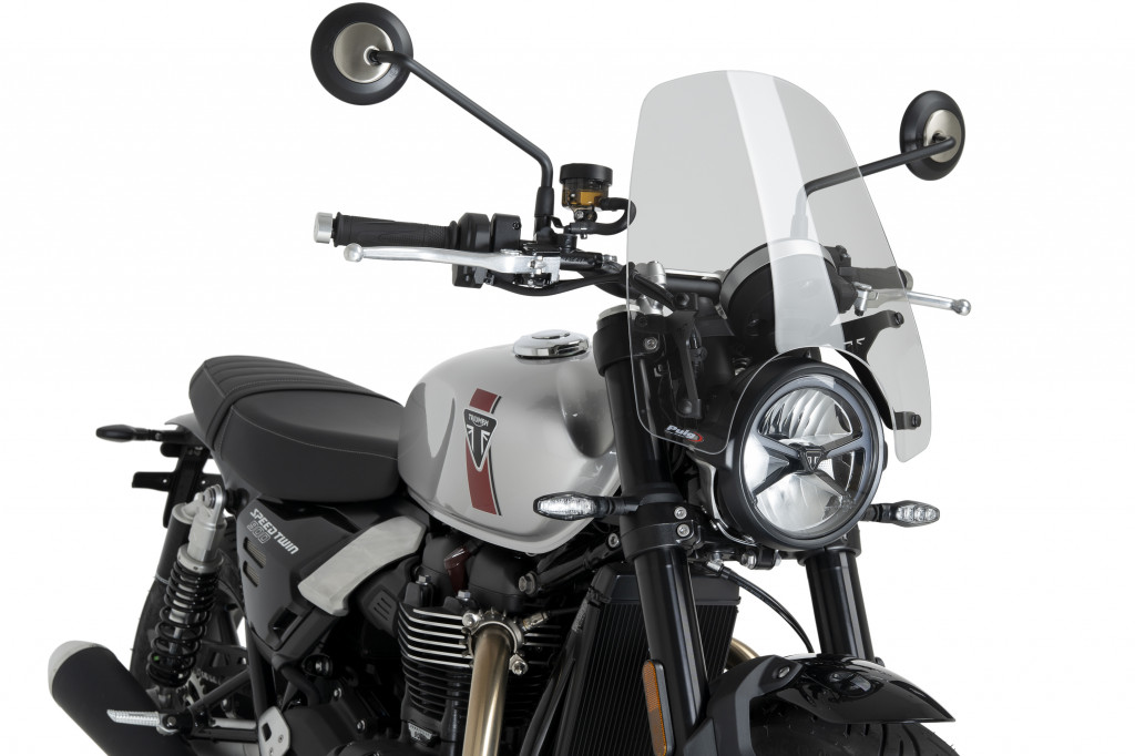 Windshield PUIG NEW GEN. TOURING 22619W transparent