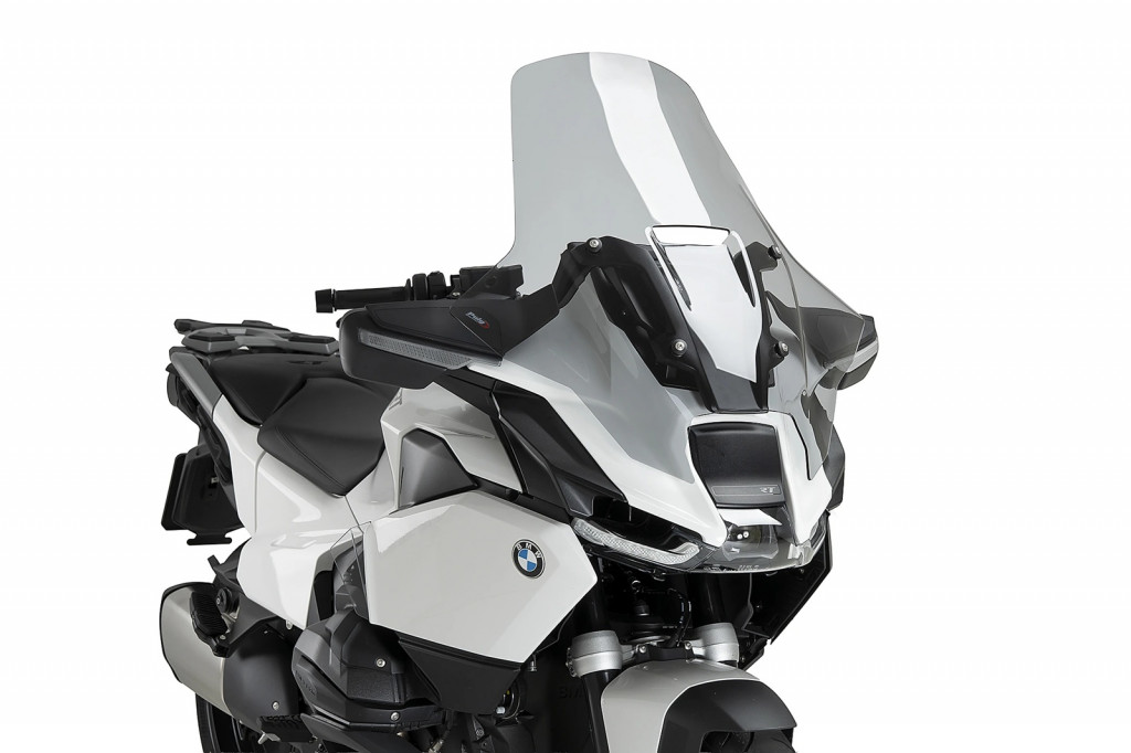 Windscreen PUIG TOURING 22645H smoke for BMW R 1300 RT 2025-2026