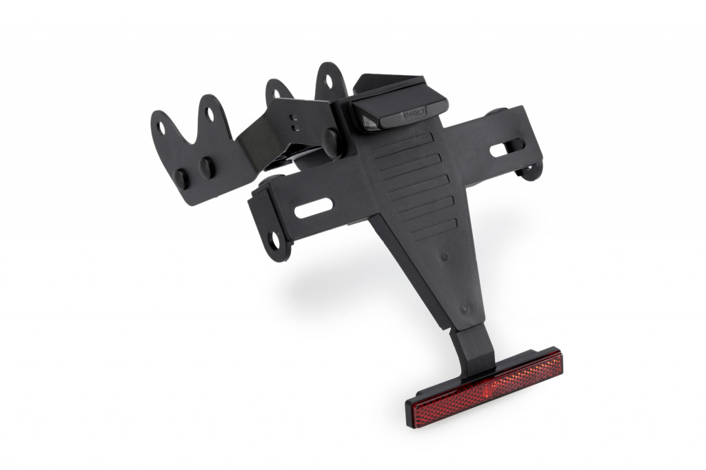 Adjustable license support PUIG 22648N Crni