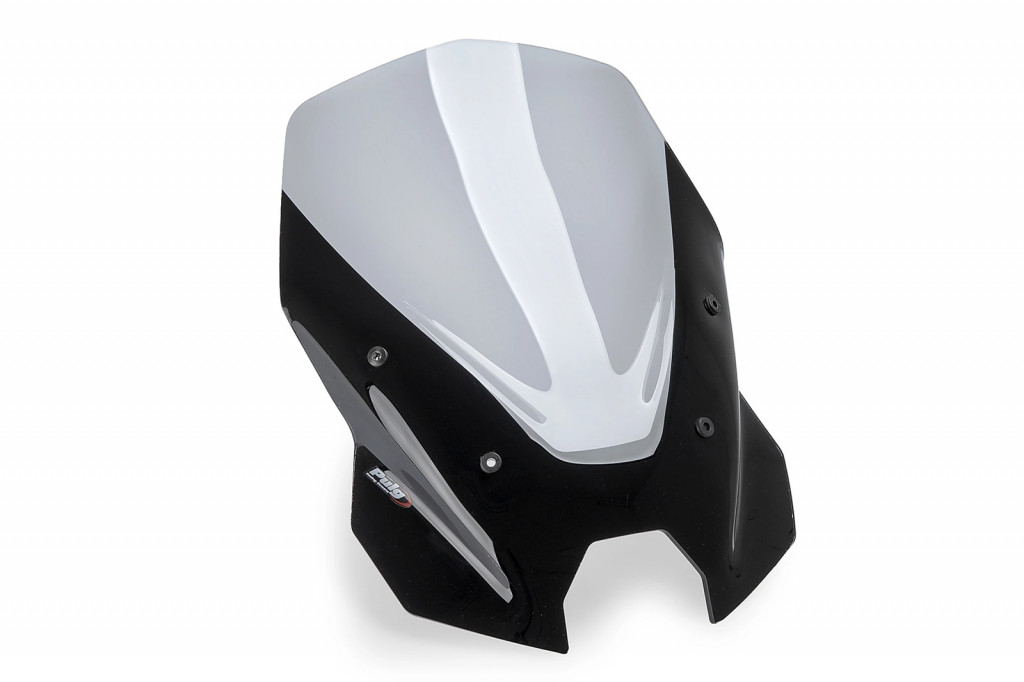 Windshield PUIG NEW GEN. TOURING 22711H smoke