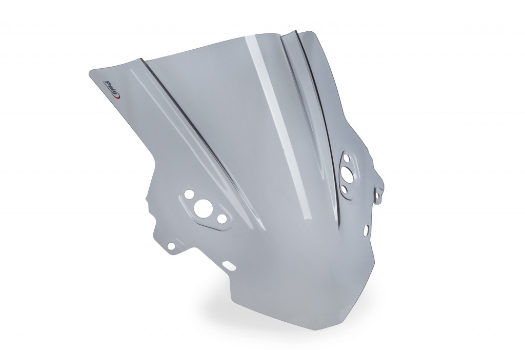 Windscreen PUIG Z-RACING 22731H smoke for CFMOTO 675 SR-R 2025-2026