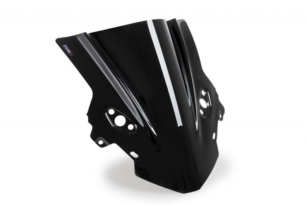 Windscreen PUIG Z-RACING 22731N Crni
