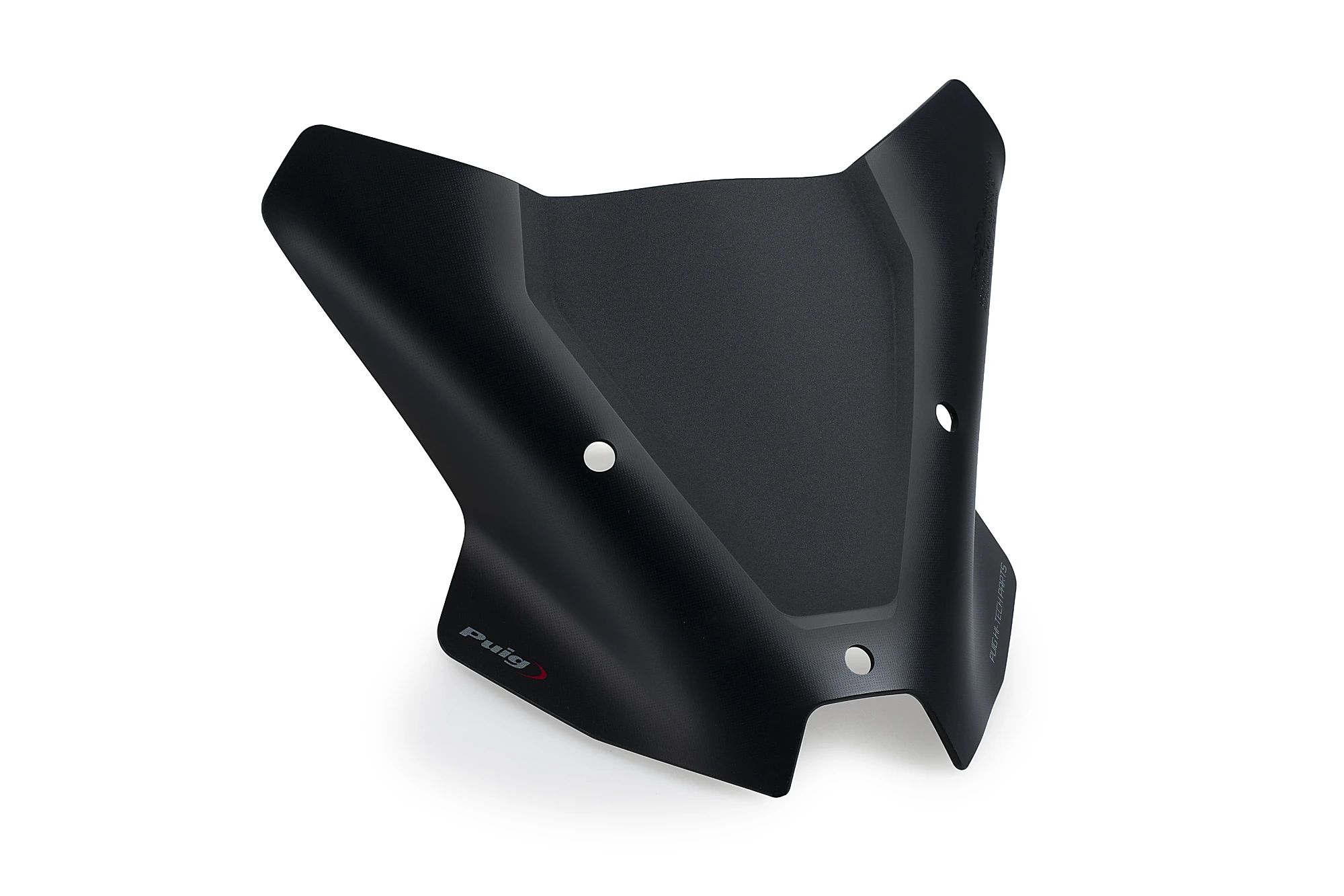 Windshield PUIG NEW GEN. SPORT 22736J Matt black