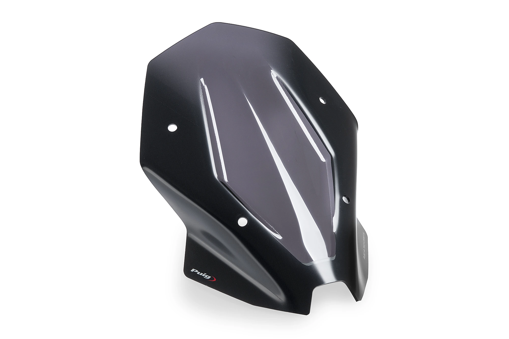 Windshield PUIG NEW. GEN TOURING 22737F dark smoke