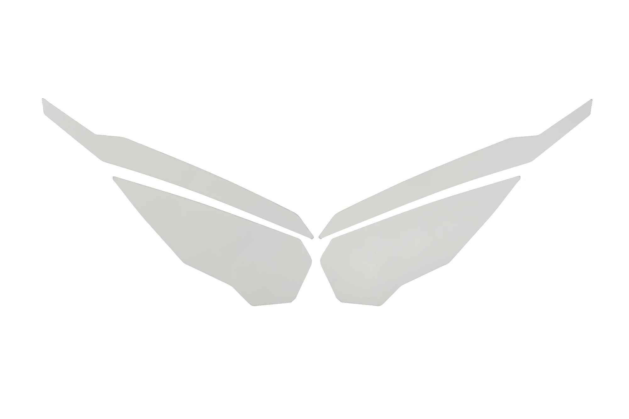 Adhere headlight protector PUIG 22738W clear for DUCATI Streetfighter V2/V2S 890 2025-2026