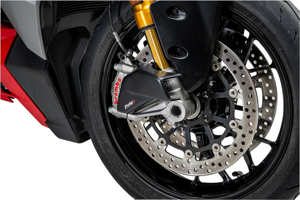 Air duct PUIG 22739J matt black