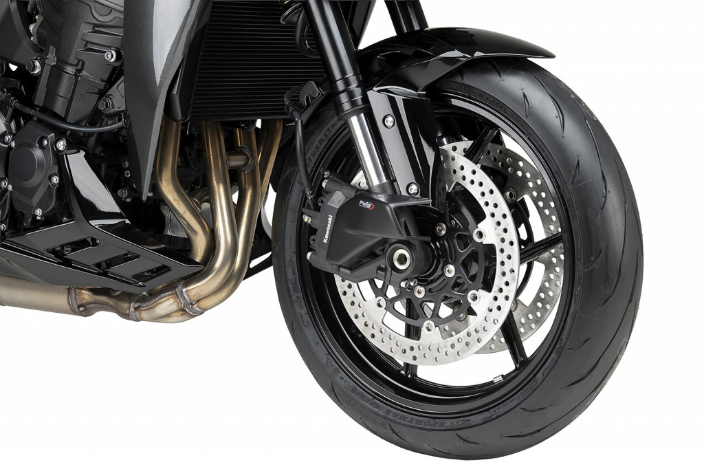 Air duct PUIG 22779J matt black