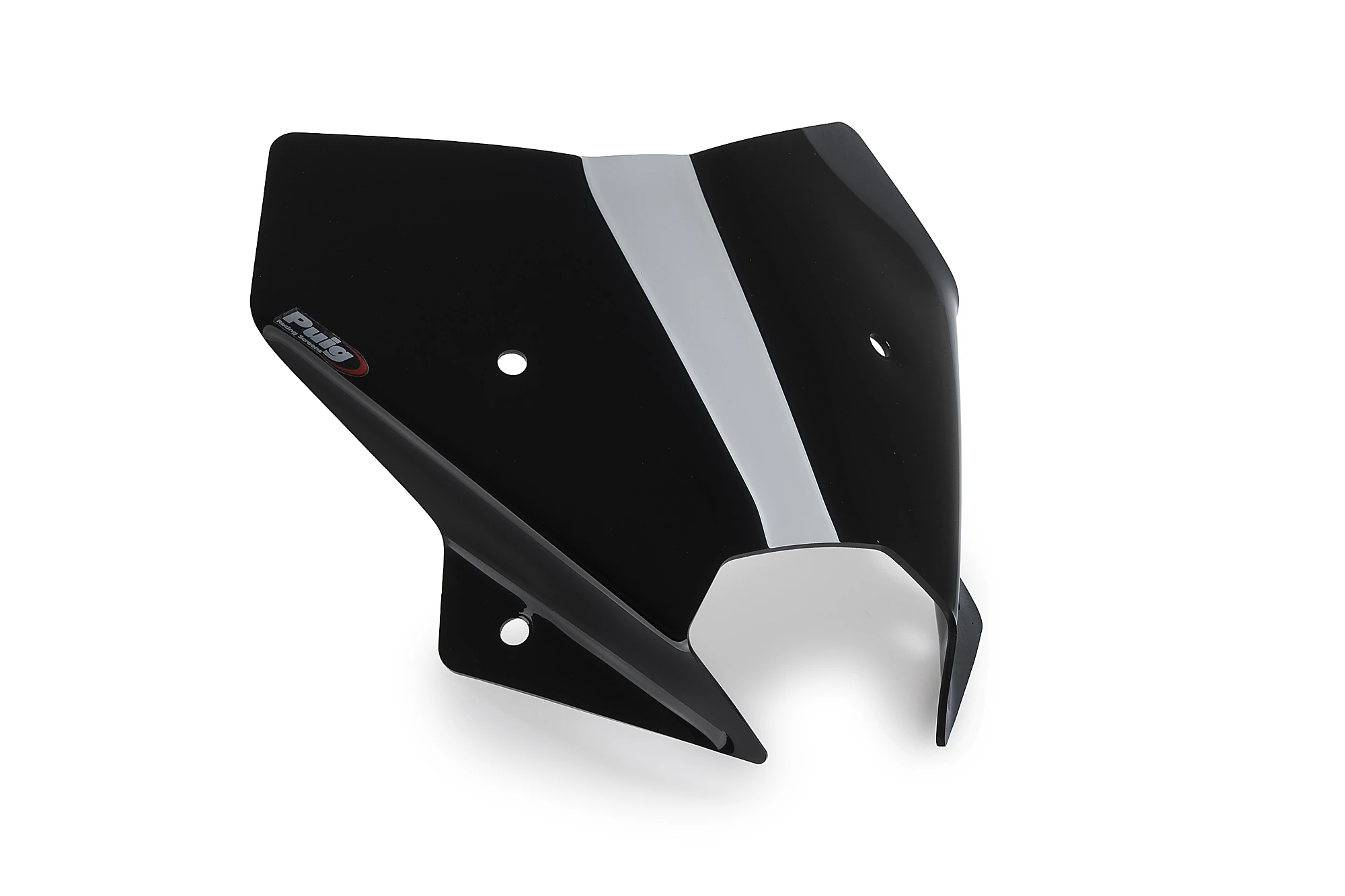 Windshield PUIG NEW GEN. SPORT 22783N Crni