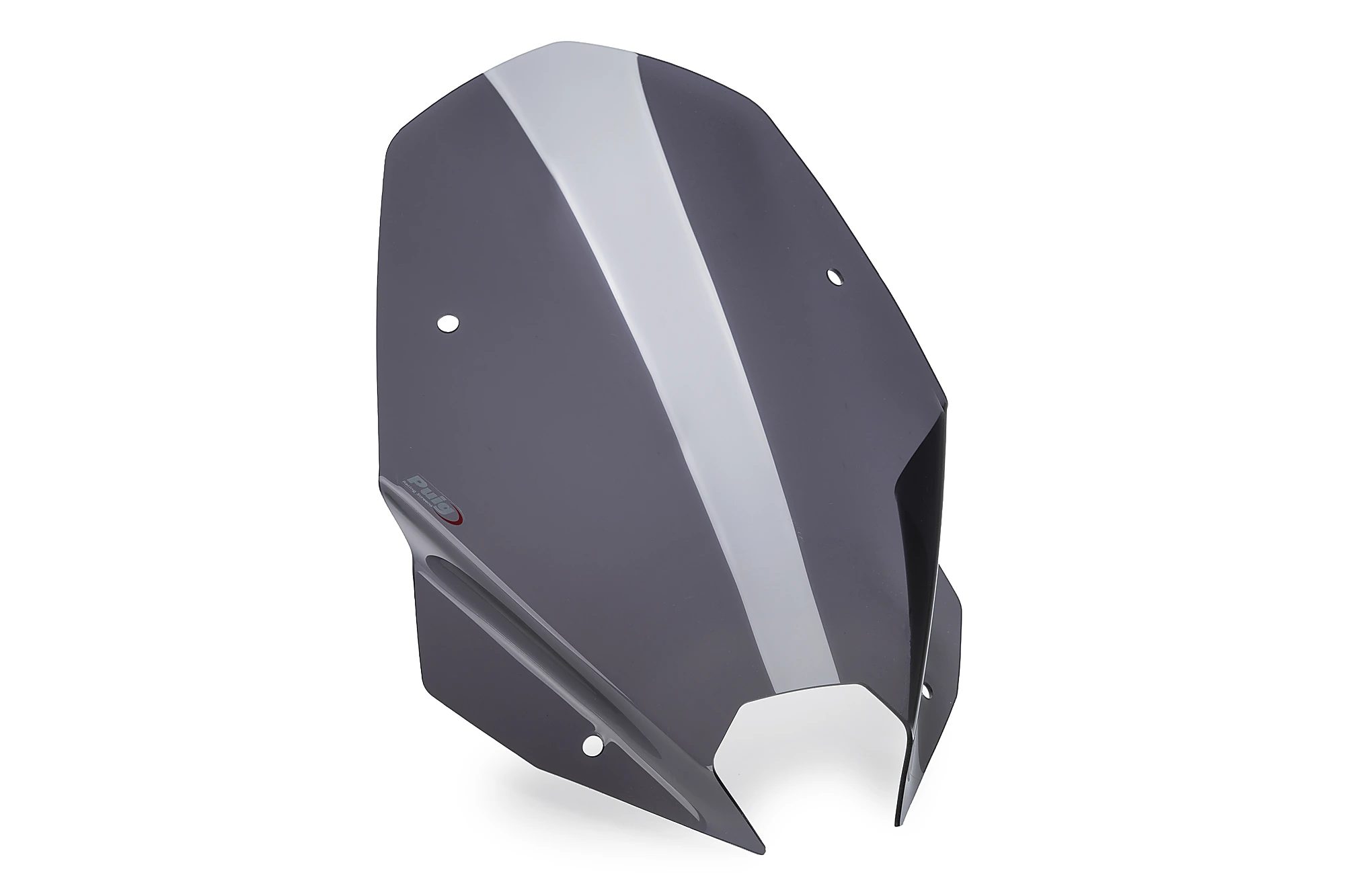 Windshield PUIG NEW GEN. TOURING 22784F Dark Smoke