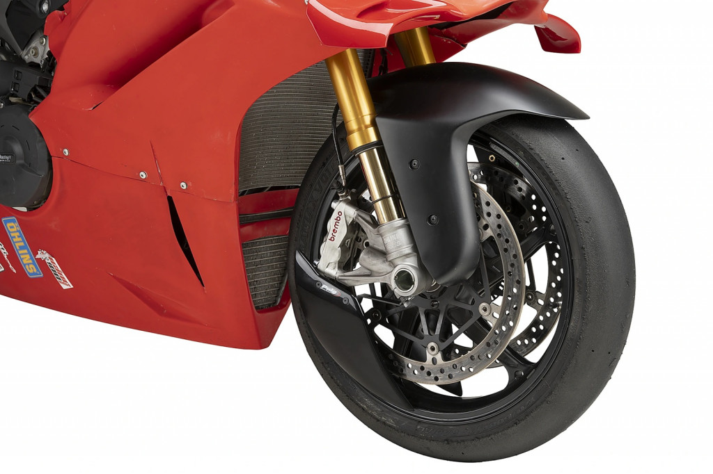 Aero wheel deflector PUIG 22797N Crni