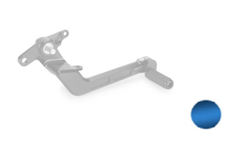 Brake foot pedal PUIG 22815A plavi adjustable