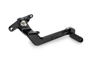 Brake foot pedal PUIG 22815N Crni adjustable
