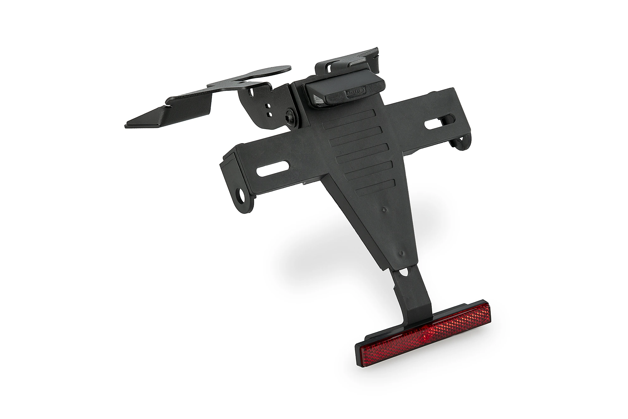 Adjustable license support PUIG 22829N Crni