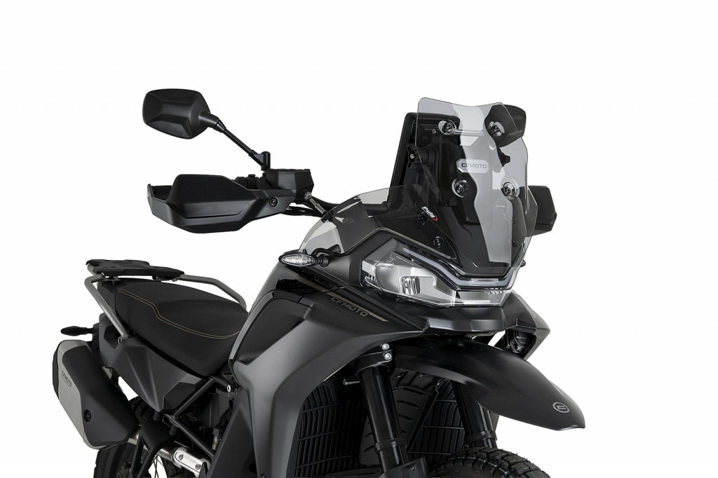 Windscreen PUIG SPORT 22836H smoke