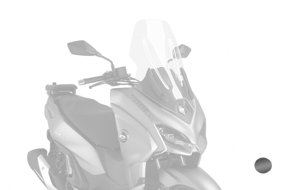 Windshield PUIG V-TECH LINE TOURING 22852F dark smoke