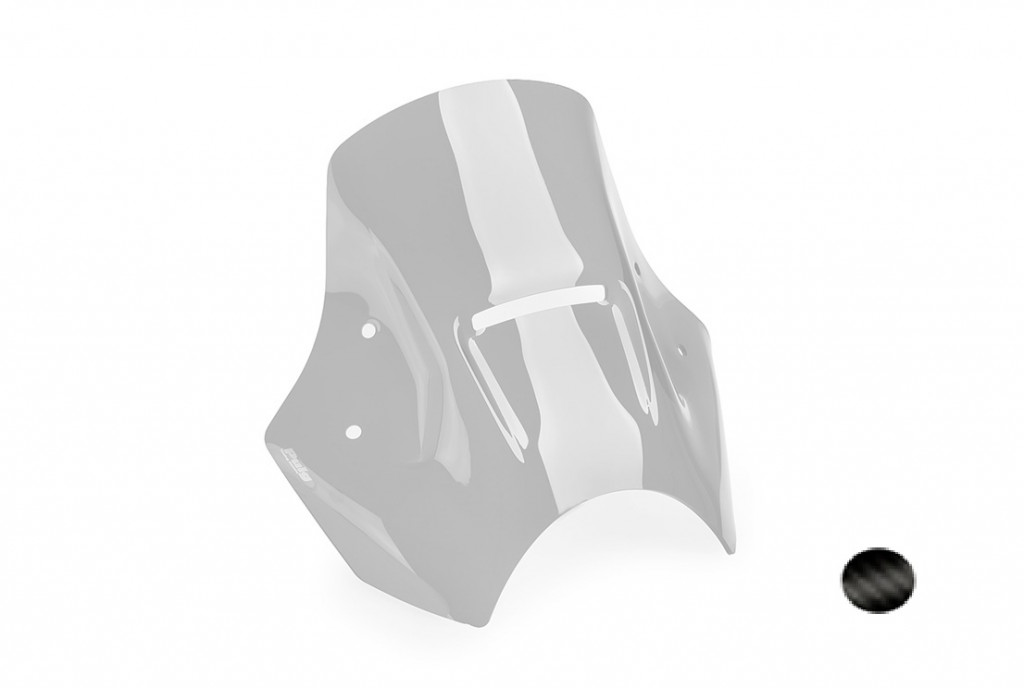 Windshield PUIG NEW. GEN TOURING 22854J matt black