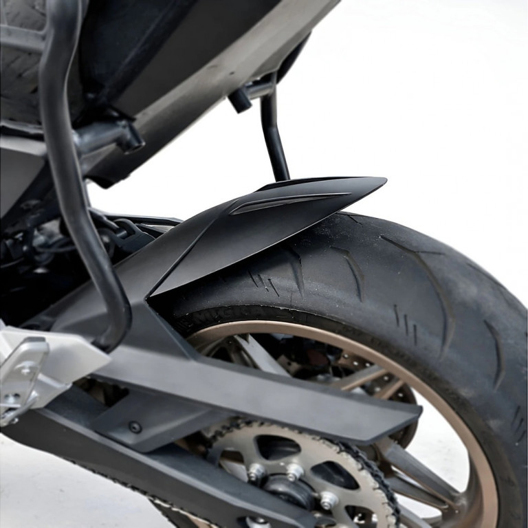 Rear fender extension PUIG 22873J matt black